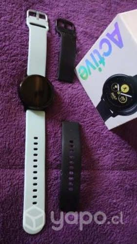 Reloj smartwatch Samsung galaxy active