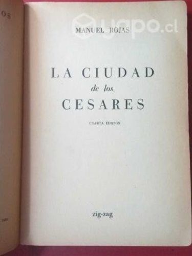 La ciudad de los césares, Manuel Rojas