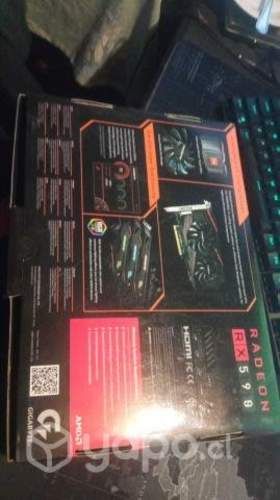 Radeon Rx 590 Gaming 8g Gigabyte