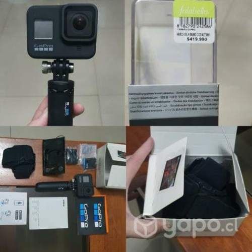 GoPro Hero 8 black