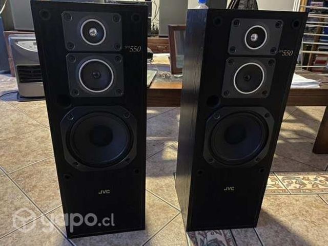 Parlantes jvc