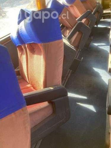 Butacas de bus