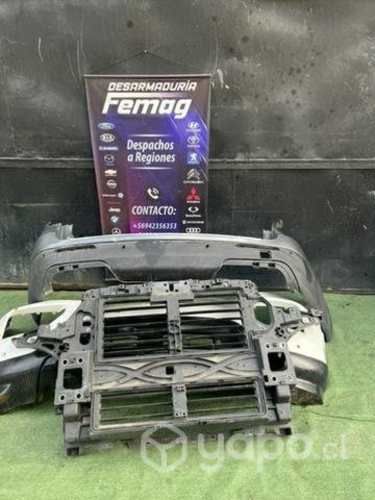 Ford explorer 2023 frontal