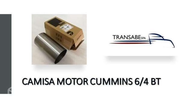 Camisa cummins serie bt 102 mm