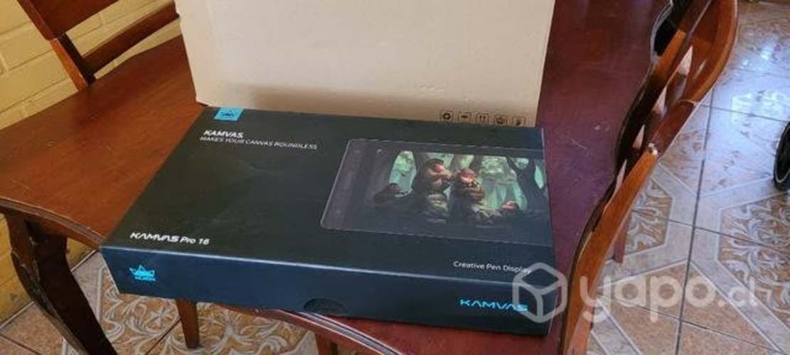 Tableta gráfica Huion Kanvas pro 16
