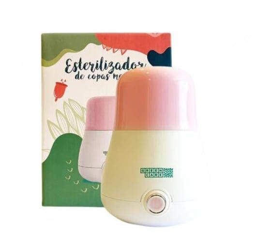 Esterilizador eléctrico Copa Menstrual