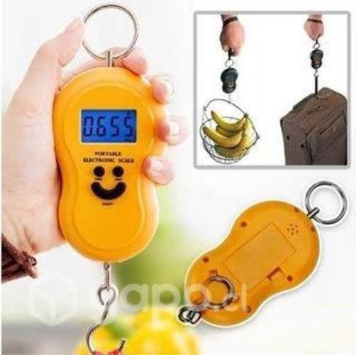 Pesa Balanza Gancho Colgante Digital 50 kg