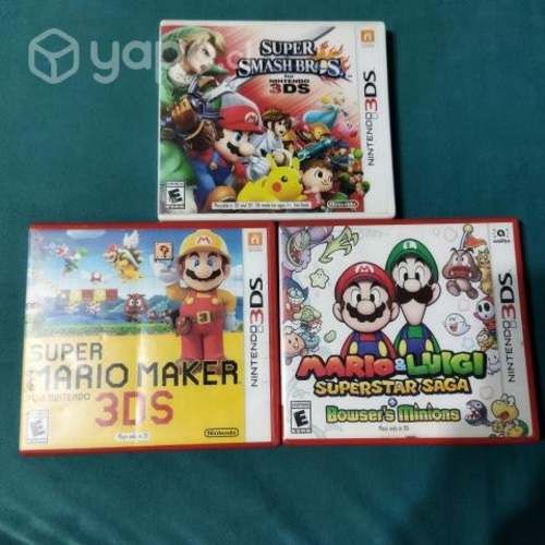 Juegos nintendo 3ds