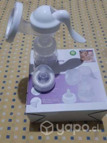 Extractor de lactancia materna para tu bebé
