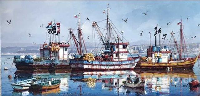 CUADROS ORIGINALES , Artista , Ernesto Romero