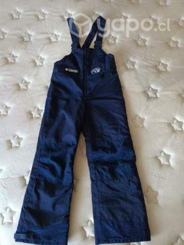 Buzo ski Nieve Columbia Talla 7-8 Años