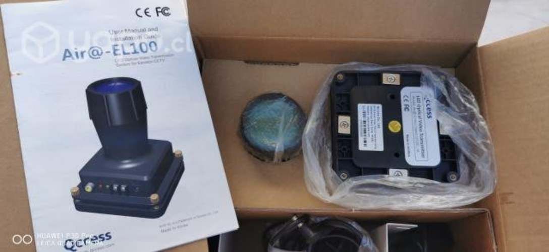 Transmisor laser para camaras