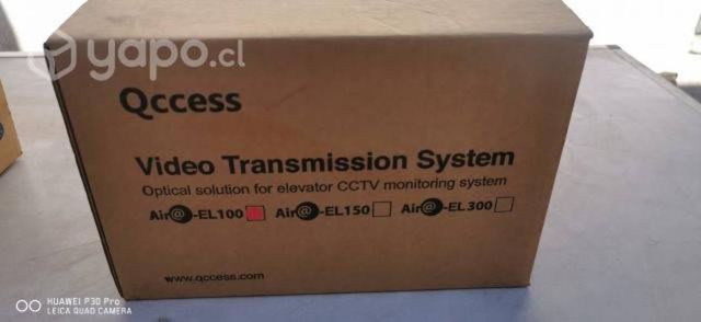 Transmisor laser para camaras