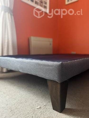 Bases de cama plaza y media marca Cic