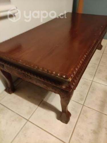 Mesa madera de centro