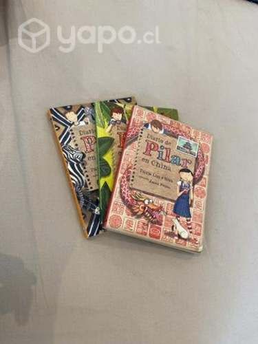3 libros saga Diario de Pilar