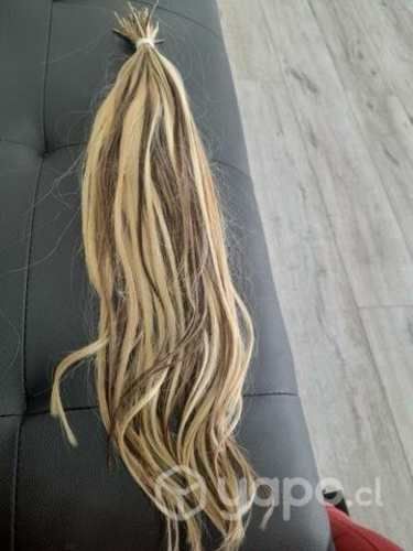 Mechas de cabello natural