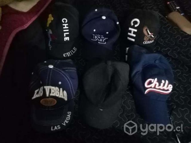 Gorros nuevos para todas las tallas 6 en 10 mil
