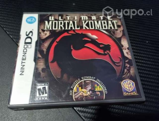 Ultimate Mortal Kombat - Nintendo DS