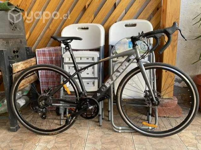 Bicicleta RAM ROAD REBEL color negro nueva