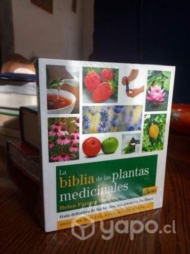 La biblia de las plantas medicinales
