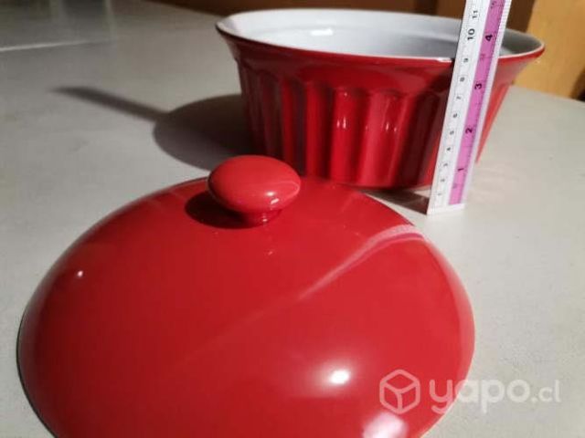 Fuente redonda para horno eléctrico