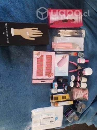 Set de uñas acrilicas