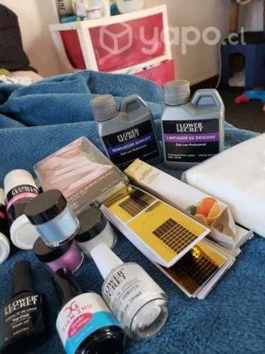 Set de uñas acrilicas