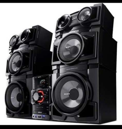 Parlantes Sony Génesis