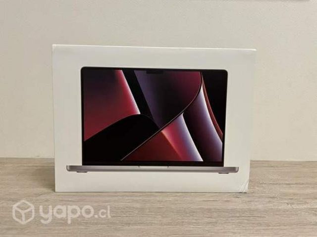 Macbook pro m2 pro nuevo sellado garantia de 1 año