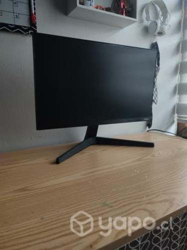 Monitor 22" Samsung, modelo sin bordes - nuevo