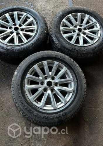245/65r17 Mitsubishi l200 dakkar