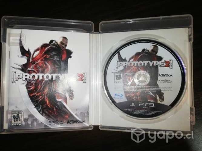 Prototype 2. ps3.