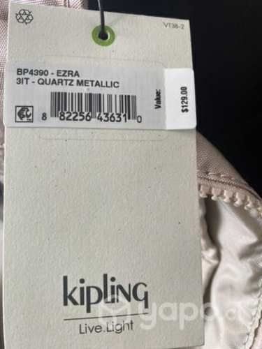 Mochila Kipling nueva