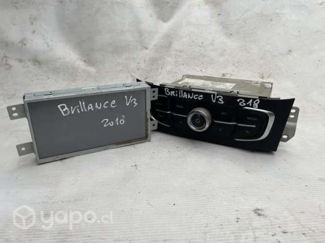 Radio Vehículo Brilliance V3 2018