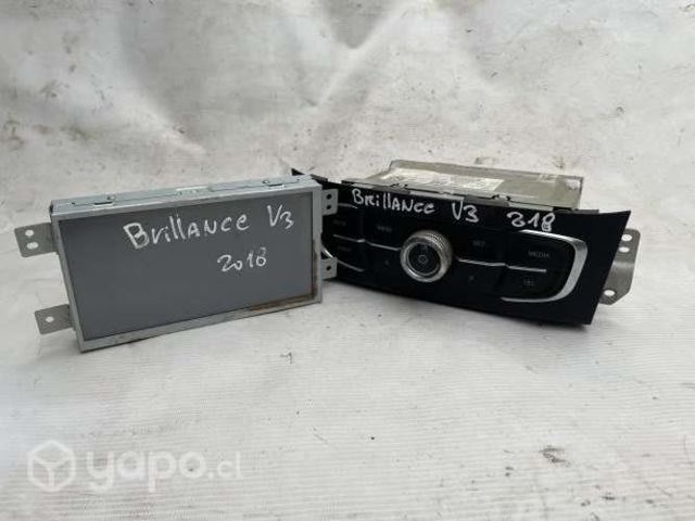 Radio Vehículo Brilliance V3 2018