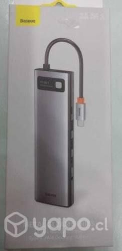 Adaptador Basrus 11 en 1