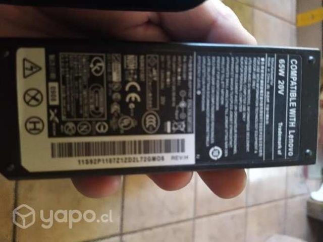 Cargador IBM original