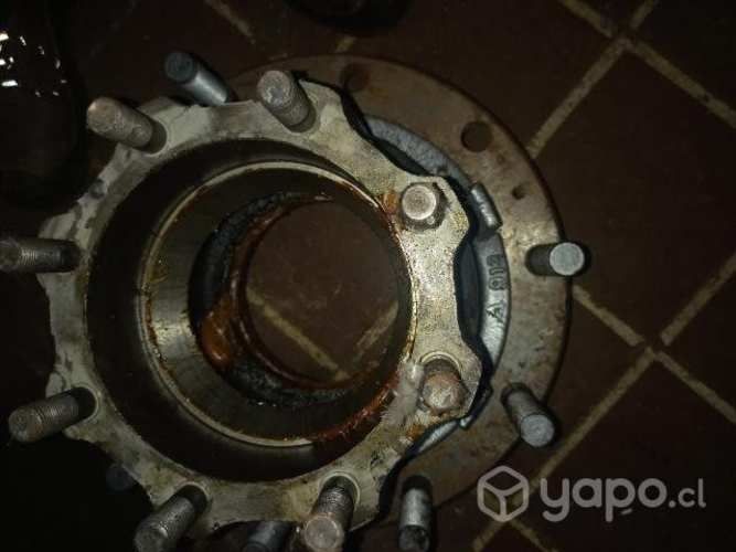 Masa trasera camion Sinotruck