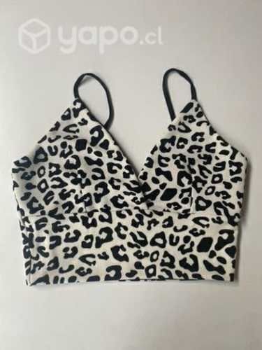 Top leopardo nuevo
