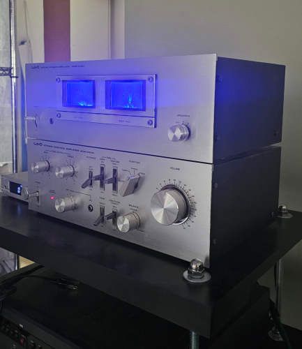 Vintage power y Preamplificador