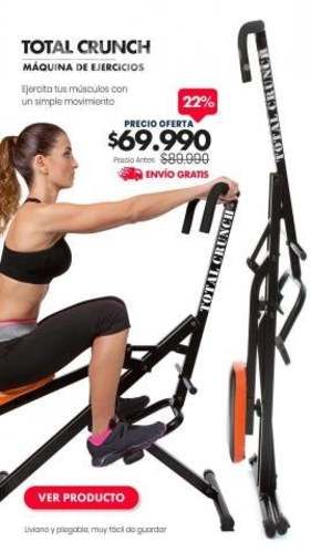 Total crunch ultimate