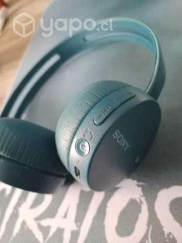 Audifonos sony bluetooth wh-ch400 azul