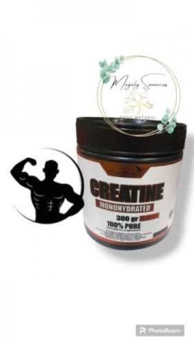 Creatina para fortalecer la masa muscular