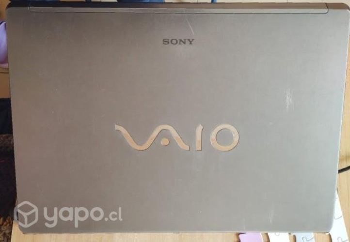 Notebook Sony vaio