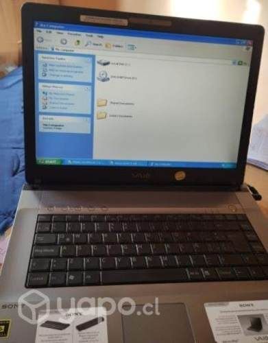 Notebook Sony vaio