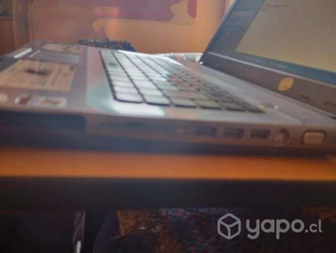 Notebook Sony vaio