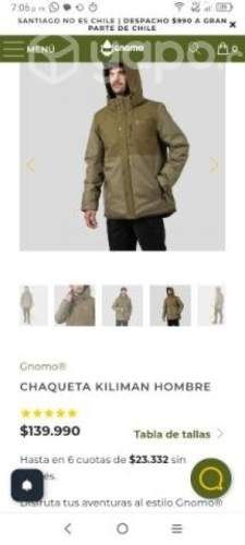 Chaqueta gnomo