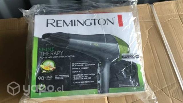 Secador Para El Cabello Remington Shine Therapy