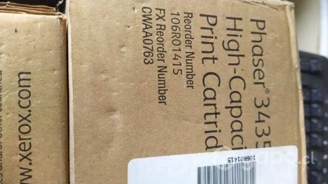 Tóner original Xerox 106R01415